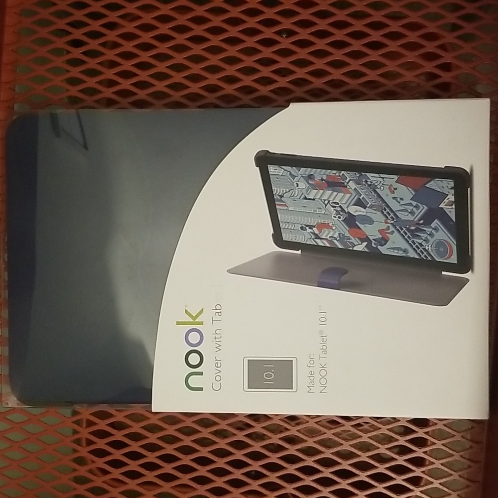 Brand new NOOK cover
